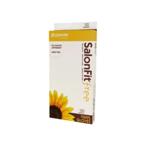 SalonFit® Vinyl Gloves GR57505